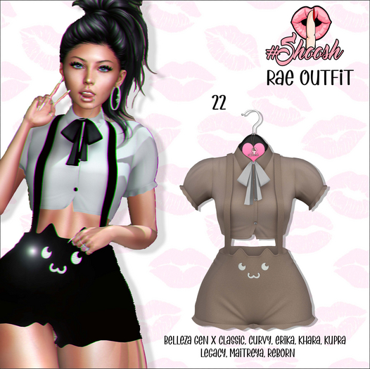 #SHOOSH - Rae Outfit [22]