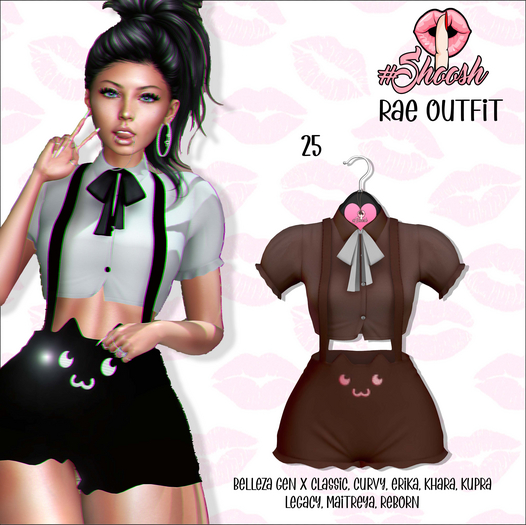 #SHOOSH - Rae Outfit [25]