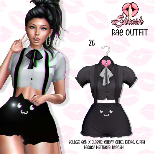 #SHOOSH - Rae Outfit [26]