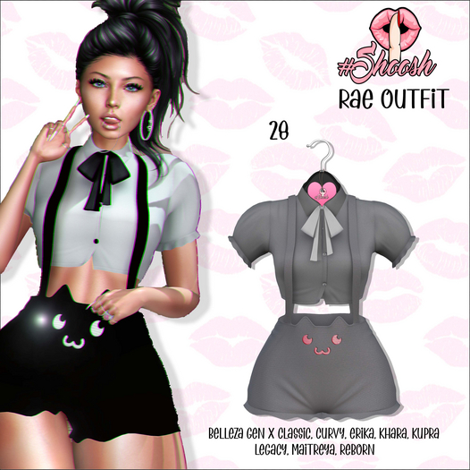 #SHOOSH - Rae Outfit [28]