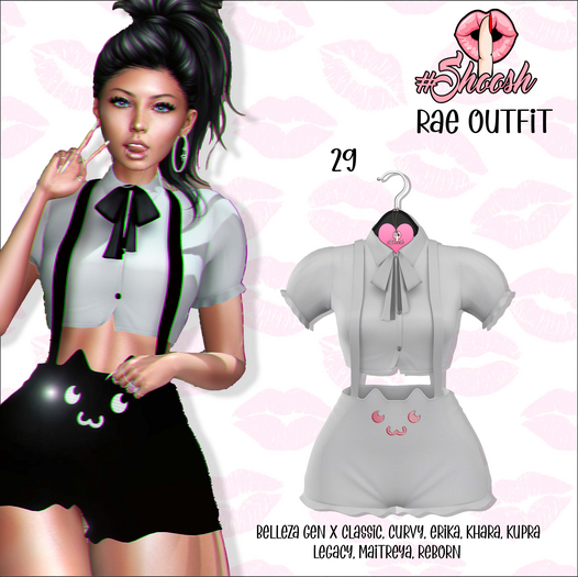 #SHOOSH - Rae Outfit [29]