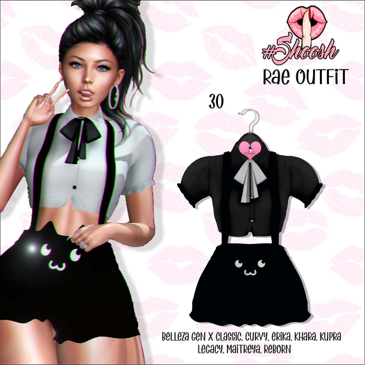 #SHOOSH - Rae Outfit [30]