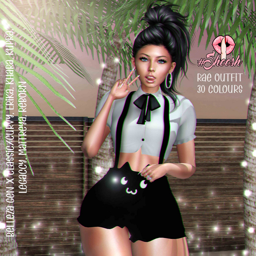 #SHOOSH - Rae Outfit [FATPACK]