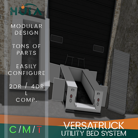 ~Huia~ VersaTruck Utility Body 
