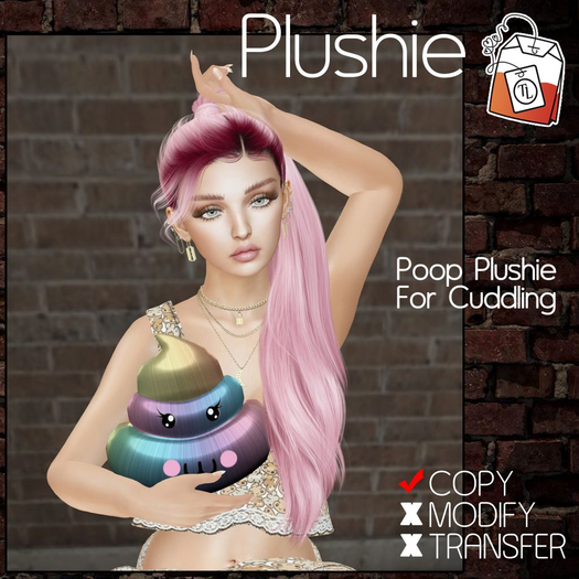 ~TL~ Rainbow Poop Plushie