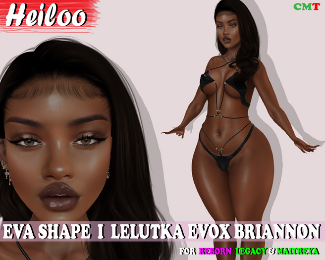~Heiloo~EVA SHAPE I lel EvoX BRIANNON