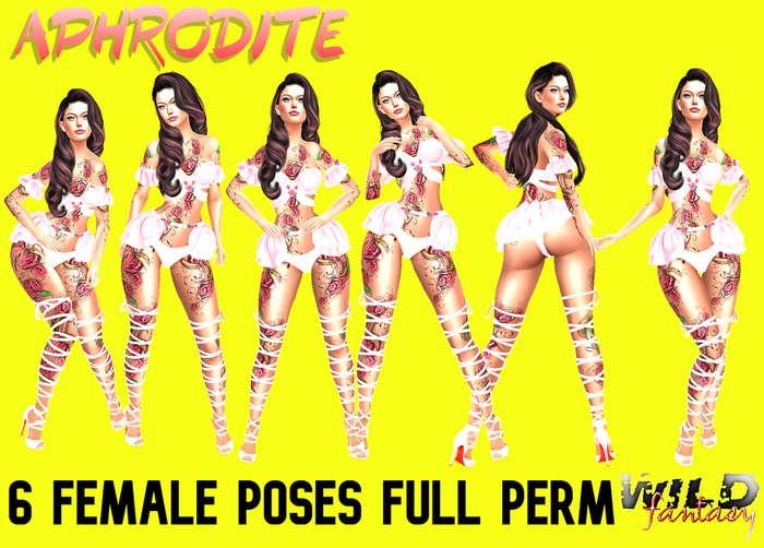<WF>Aphrodite Female Pose FULL PERM