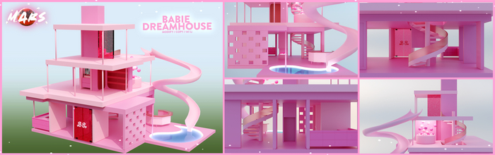 .Mars. - Babie Dreamhouse