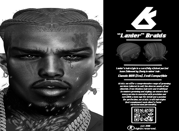 bLk "Lanier" Braids DEMO