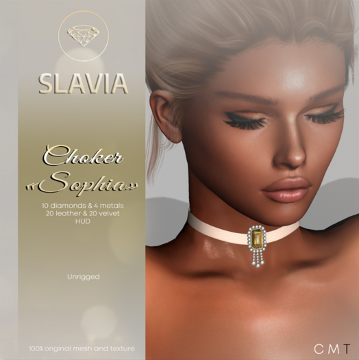 Slavia Choker "Sophia"