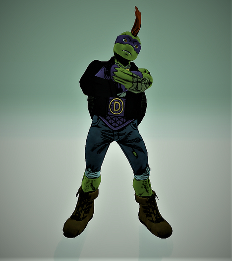 Donatello Rock 10