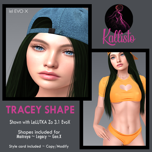 Kallisto ~ Tracey  Shape
