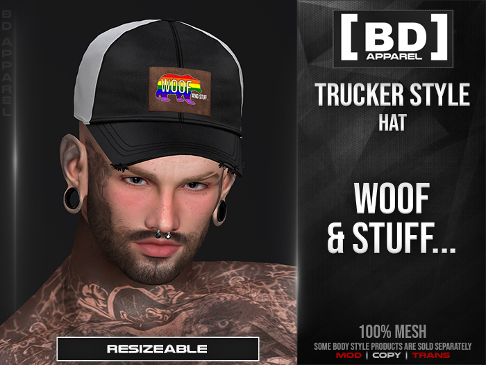 [BD] Hat - Woof & Stuff