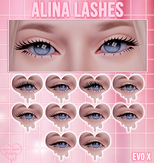 ::LL:: Alina Lashes 