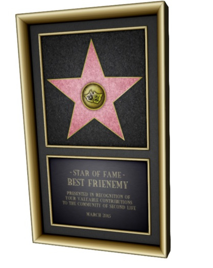 [Commoner] Star of Fame / Best Frienemy