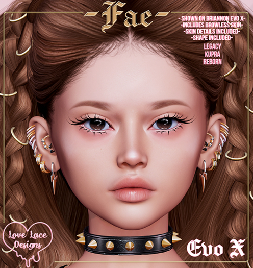 ::LL:: Fae // VE - Porcelain 