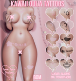::LL:: Kawaii Ouija Tattoos