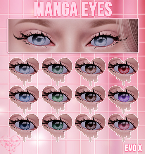 ::LL:: Manga Eyes