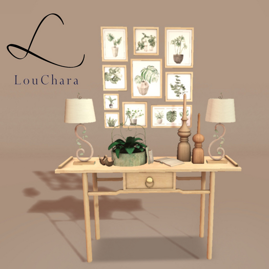 LouChara Caliope Console