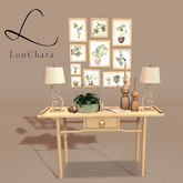 LouChara Caliope Console