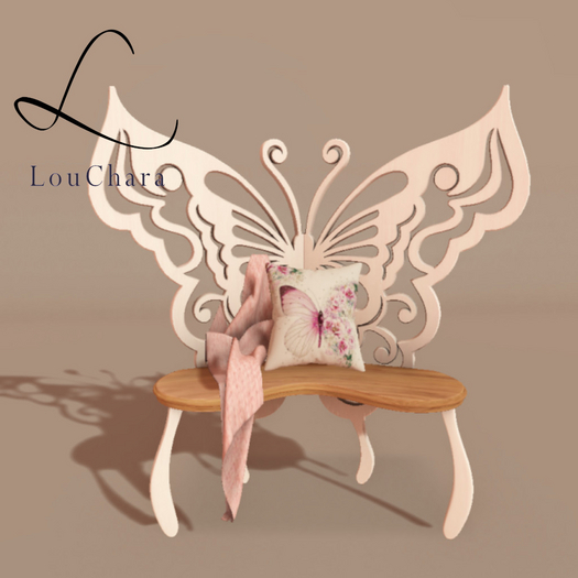 LouChara Flutterby Bench