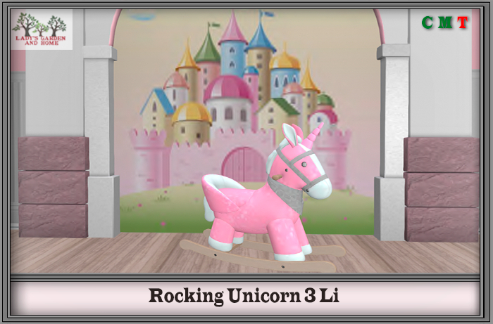 Lady's Garden - Rocking Unicorn 3 Li