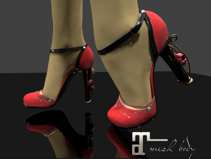 Flora Heels ~ Maitreya
