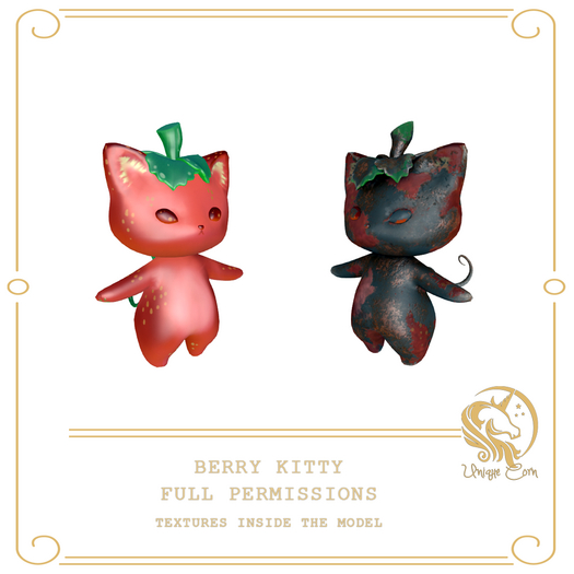 Full Perm Berry Kitty