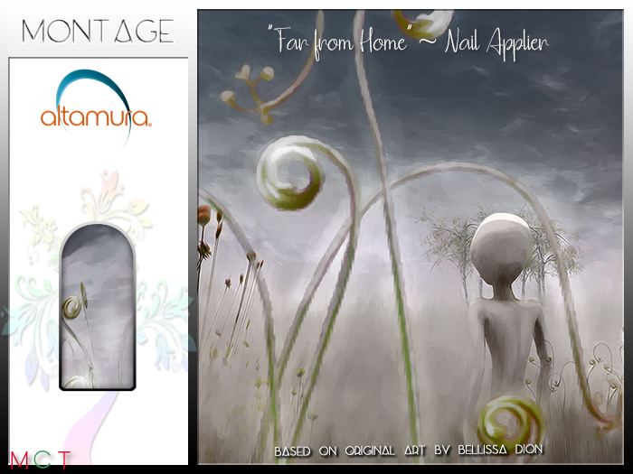 "Far from Home" Wearable Art - Nails -Altamura