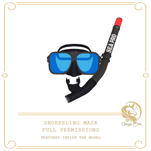 Full Perm Snorkeling Mask