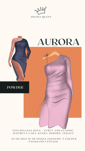 DRAMA QUEEN Aurora Dress Powder (ADD)