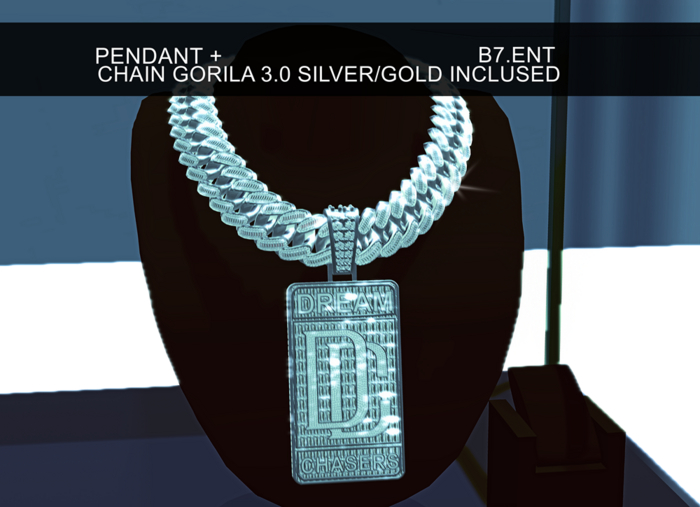 B7 - CHAIN GOLIRAZ 4.0 + PENDANT DC