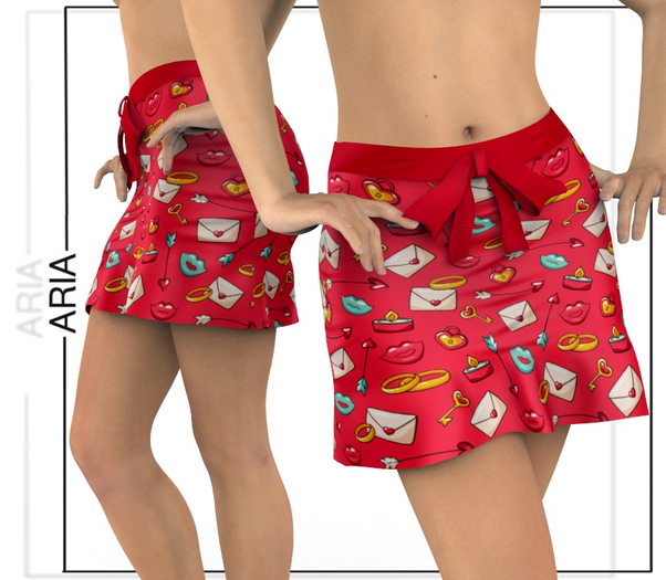 Valentine Skirt Reborn