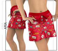 Valentine Skirt Reborn Juicy Rolls