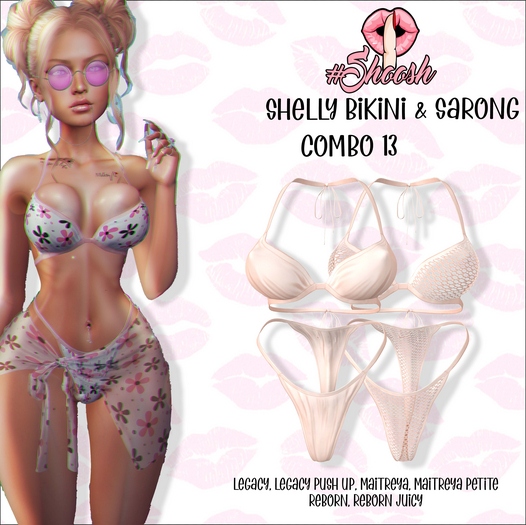 #SHOOSH - Shelly Bikini [COMBO 13]