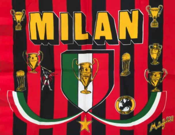 Bandiera MILAN FLAG