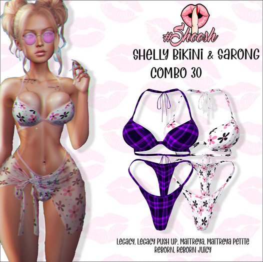 #SHOOSH - Shelly Bikini [COMBO 30]