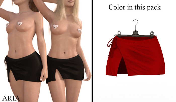 Red Skirt Freya