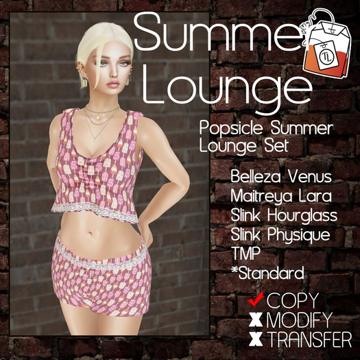 ~TL~ Summer Lounge Popsicle