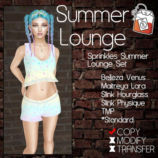 ~TL~ Summer Lounge Sprinkles