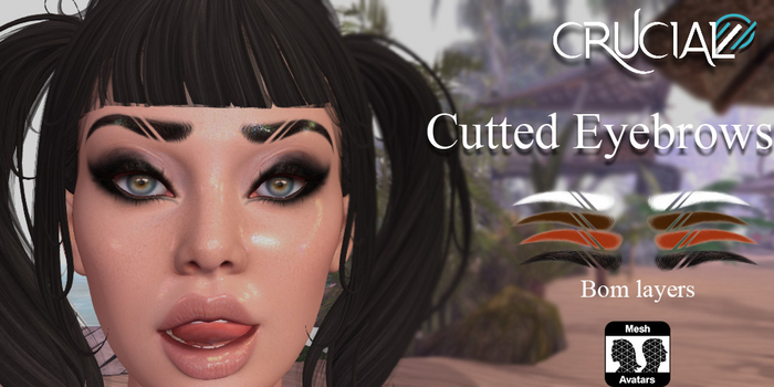 DemoCrucial - Black Cutted E