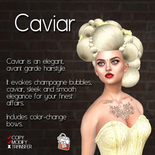 ~TL~ Caviar Hair DEMO