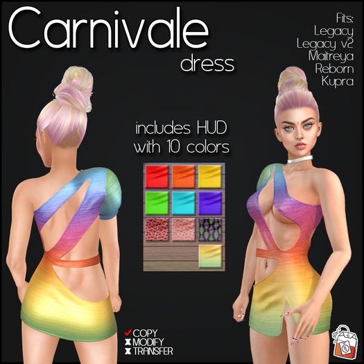 ~TL~ Carnivale Dress
