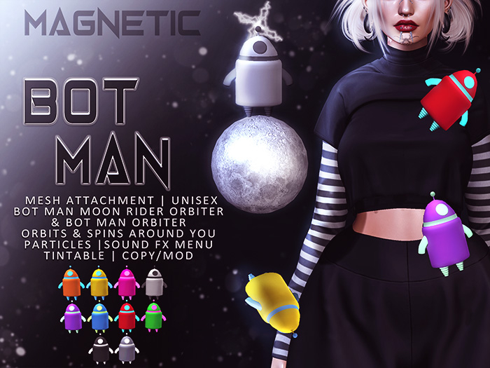 Magnetic - Bot Man