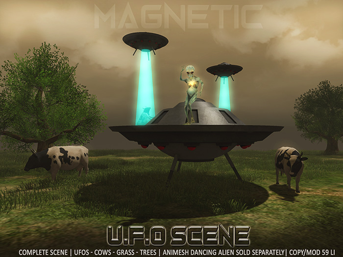 Magnetic - U.F.O Scene