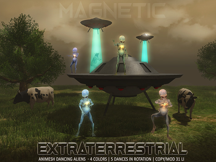 Magnetic - Extraterrestrial