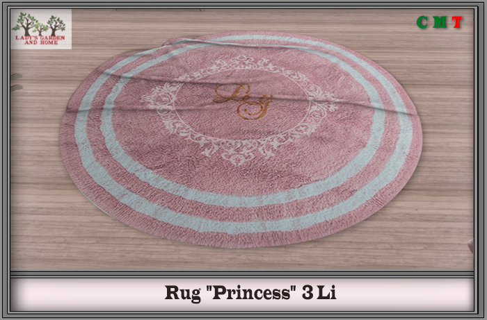 Lady's Garden - Rug "Princess" 3 Li