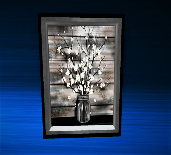 Flowers in a Jar