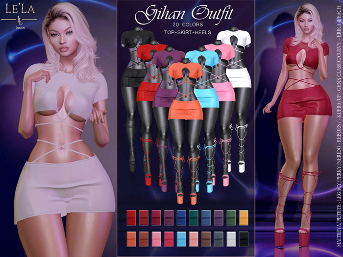 {Le'La} Gihan Outfit 