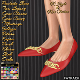 [K-Style] PAULETTE SHOES - FATPACK #1